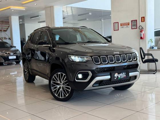 JEEP COMPASS 2.0 TD350 TURBO DIESEL LIMITED AT9
